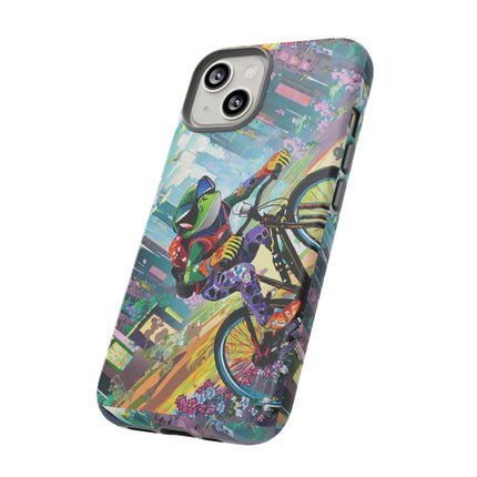 Cyberpunk Frog Phone Cases