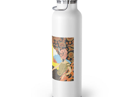 Glimpses of Opulence by Ezio Anichini Copper Vacuum Insulated Bottle, 22oz