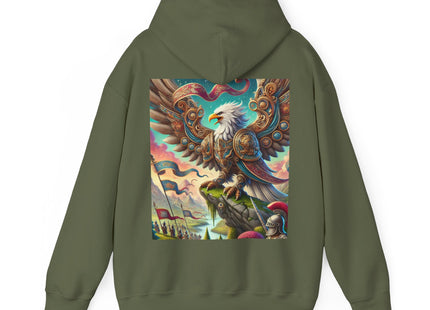Eagle Warrior's Watch – Heavy Blend™ Hooded Sweatshirt