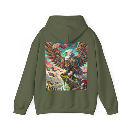 Eagle Warrior's Watch – Heavy Blend™ Hooded Sweatshirt
