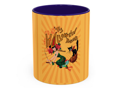 The Bewitching Ride Colorful Mugs (11oz, 15oz)