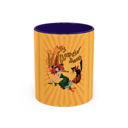 The Bewitching Ride Colorful Mugs (11oz, 15oz)