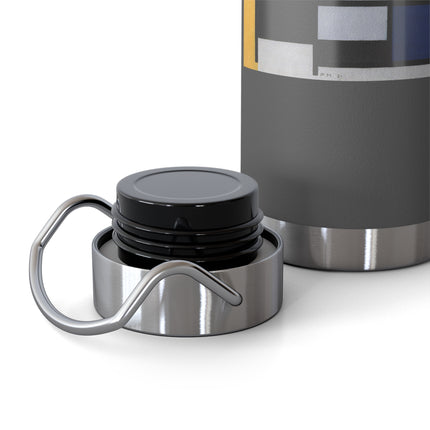 Composition with Red, Yellow, Blue, and Black by Piet Mondrian Copper Vacuum Insulated Bottle, 22oz