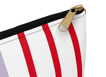 Art Deco Christmas Accessory Pouch