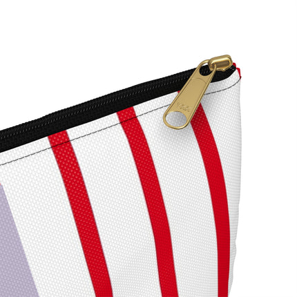 Art Deco Christmas Accessory Pouch