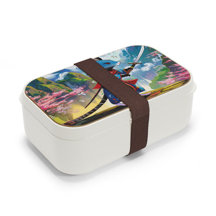 Cyber Samurai Rat Bento Lunch Box