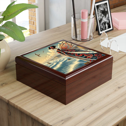 Coastal Fairy Jewelry Box
