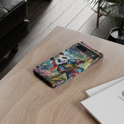 Cyberpunk Samurai Phone Cases