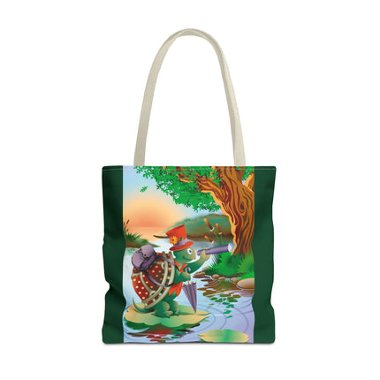 Turtle's Journey Tote Bag (AOP)