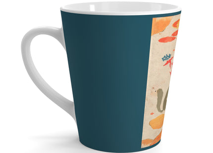 Book Illustration by Hashiguchi Goyō Latte Mug