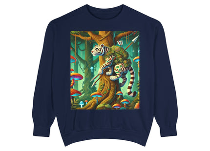 Silent Stripes Sweatshirt