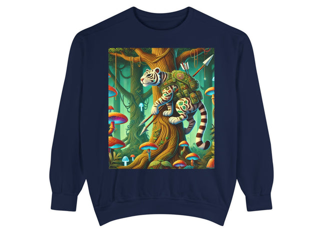 Silent Stripes Sweatshirt