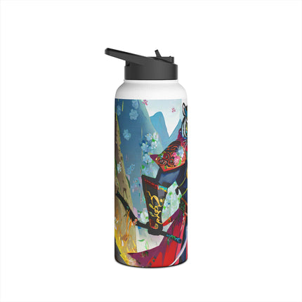 Circuit Samurai Stainless Steel Water Bottle