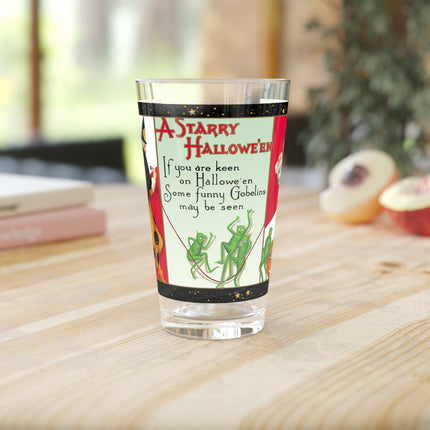 A Starry Halloween Glass, 16oz