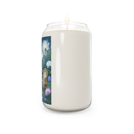 🎶🌸 The Garden Serenade Scented Soy Candle – Art Deco Floral Romance