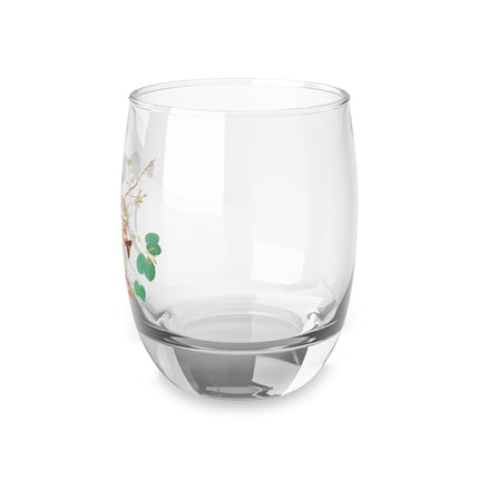Orange-Headed Ground Thrush by Shaikh Zain al–Din Whiskey Glass