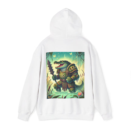 Swamp Tyrant – Heavy Blend™ Hooded Sweatshirt