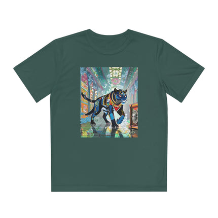 Cyber Panther's Hunt Youth Competitor Tee
