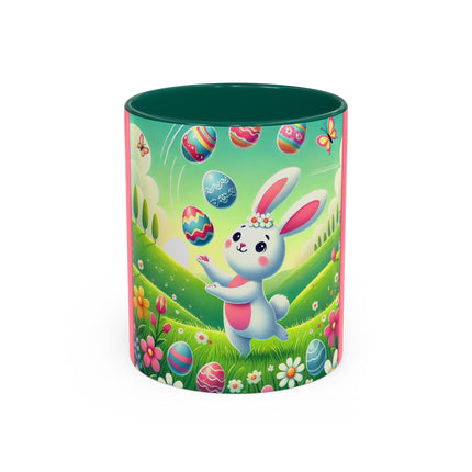 Easter Bunny’s Colorful Mugs (11oz, 15oz)