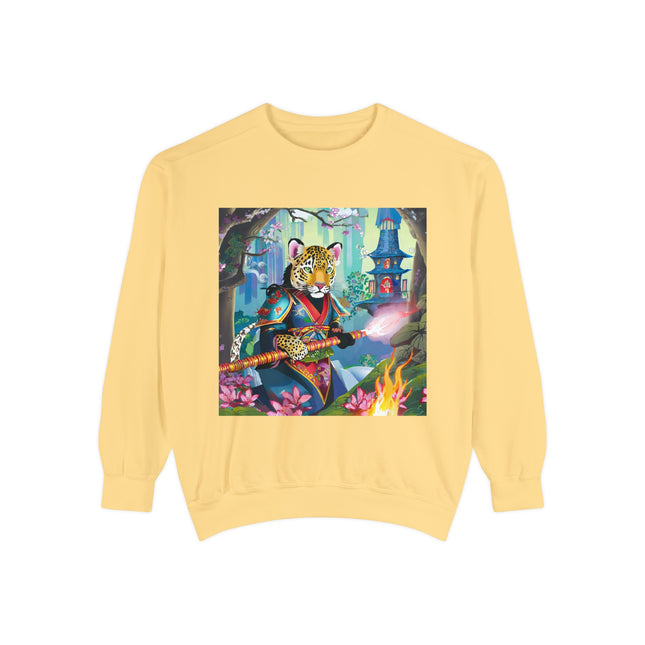 Cyberpunk Leopard Sweatshirt