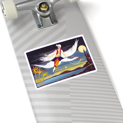 Flight of the Enchantress Kiss-Cut Stickers (4 Sizes)