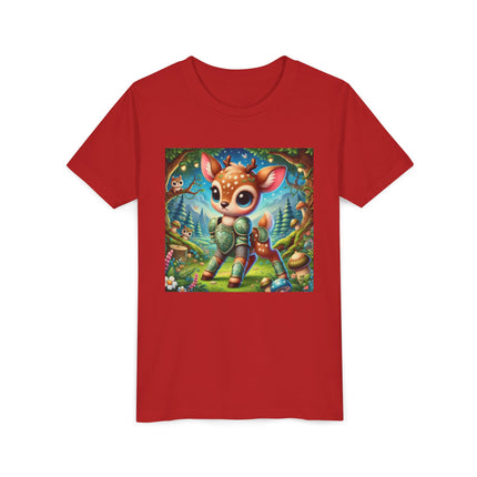 Fawn Defender Youth Short Sleeve Tee