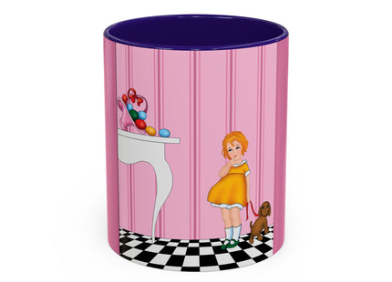 Easter Joy in Deco Hues Colorful Mugs (11oz, 15oz)