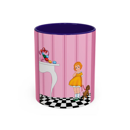 Easter Joy in Deco Hues Colorful Mugs (11oz, 15oz)
