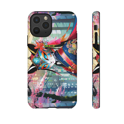 Cyberpunk Samurai Phone Cases