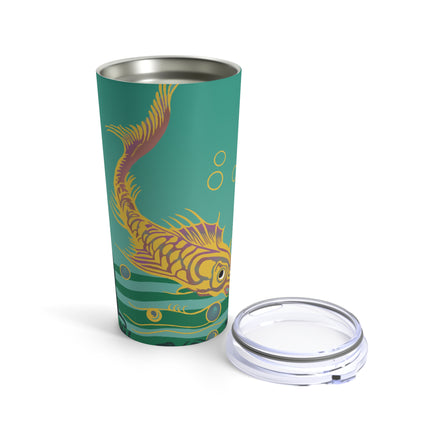 Golden Serenity Tumbler 20oz