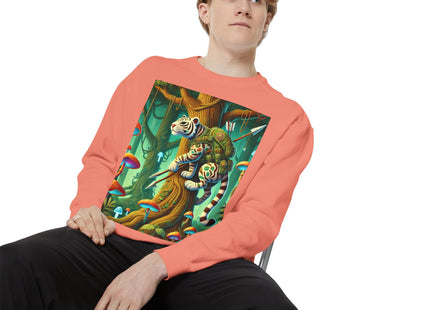 Silent Stripes Sweatshirt