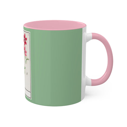 Anemoon, Anemone by Anselmus Boëtius de Boodt Colorful Mugs, 11oz
