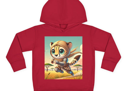 Swift Cheetah Toddler Pullover Fleece Hoodie