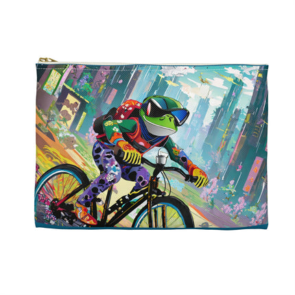 Cyberpunk Frog Pencil Case