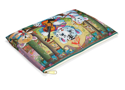Melodies of the Snow Lion Cub Pencil Case