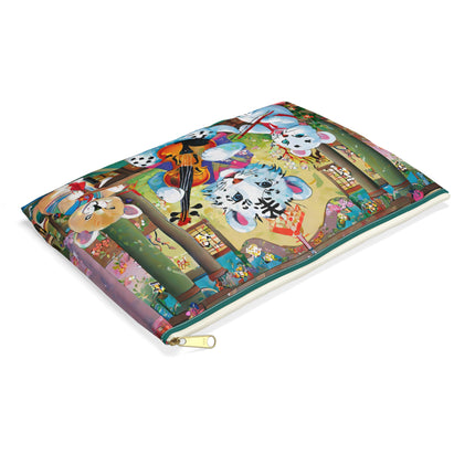 Melodies of the Snow Lion Cub Pencil Case