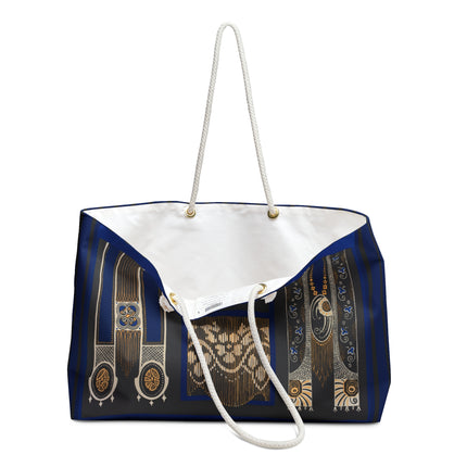La décoration moderne dans le textile Pl. 4 by Gaston Charlet Weekender Bag