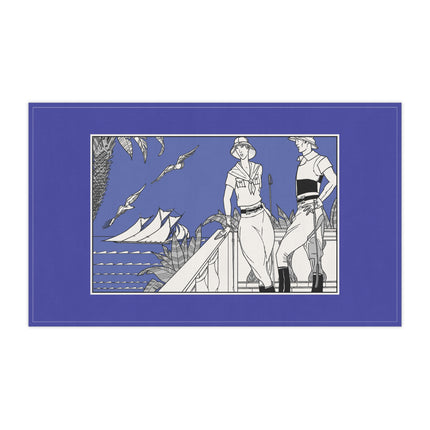 Coastal Elegance Kitchen Towel