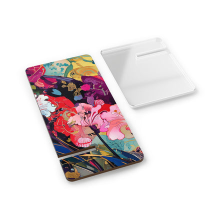 Ethereal Irises Mobile Display Stand for Smartphones