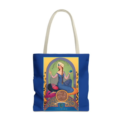 Astrology Gem Series: December & Tanzanite Tote Bag