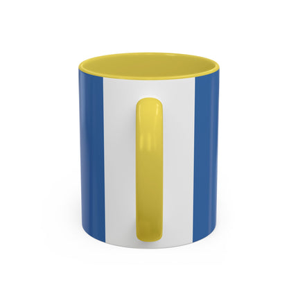 🌹❄️ The Holly Rose Of Winter Colorful Mug – Art Deco Christmas Garden