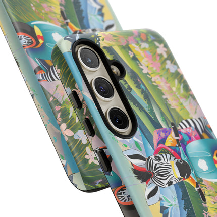 Stripes on Wheels Phone Cases