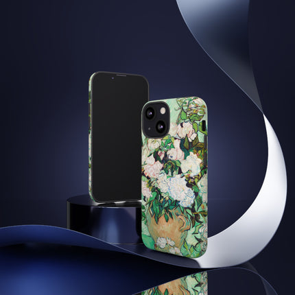 Roses by Vincent Van Gogh Phone Cases