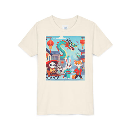 The Little Dragon and Friends Youth Short Sleeve Tee