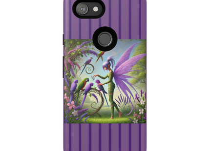 Lavender-Winged Fairy Phone Cases