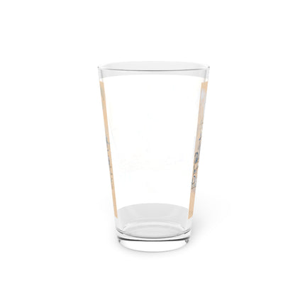 Marseille by Paul Signac Pint Glass – Tall Ships & Harbor Glow