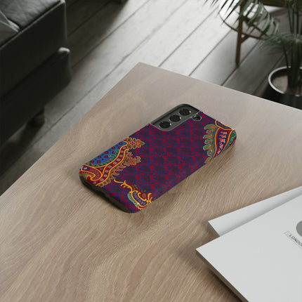 Antique Dutch Carpet Pattern Phone Cases