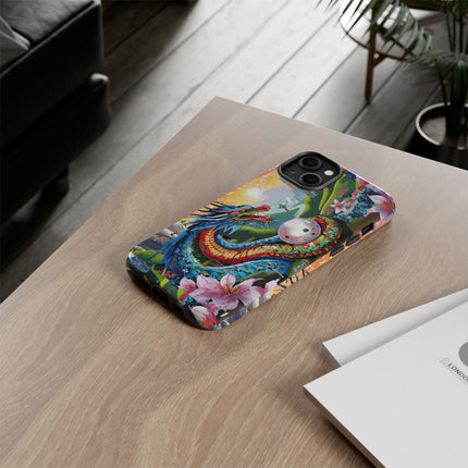 Wisdom's Guardian Phone Cases