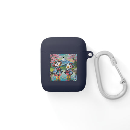 Rainy Day Ducks AirPods Case Cover