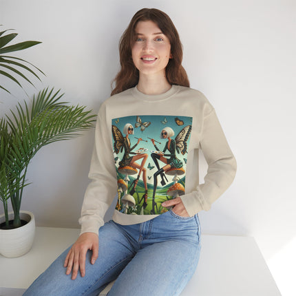 The Butterfly Atelier Heavy Blend™ Crewneck Sweatshirt